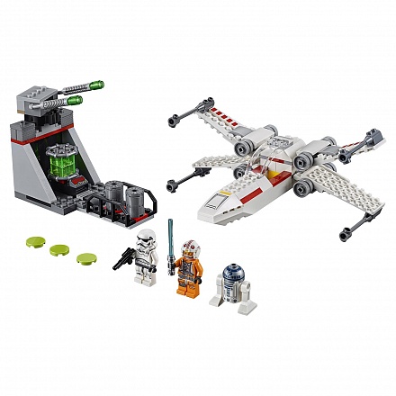 Конструктор Lego Star Wars - Звёздный истребитель типа Х, 4+ 